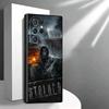 S-Stalker Game Cool Soft Phone Case for Samsung Galaxy S26 S25 Edge S24 Ultra S23 Plus S22 S21 FE S20 Black Cover Back Shell