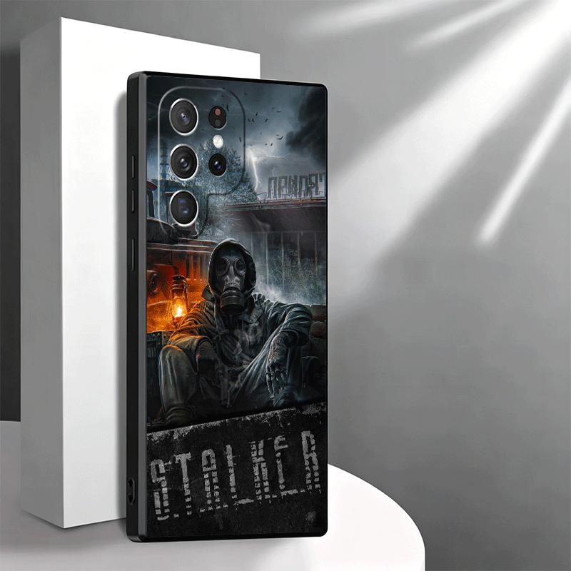 S-Stalker Game Cool Soft Phone Case for Samsung Galaxy S26 S25 Edge S24 Ultra S23 Plus S22 S21 FE S20 Black Cover Back Shell