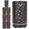 200ml Desktop Hollow Star Pattern Humidifier Aroma Air Diffuser 7 Color Light Humidifier (110‑240V)