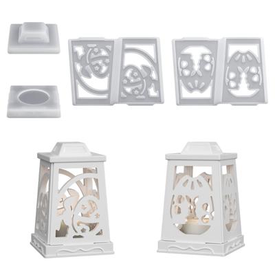 Easy To Use DIY Easter Lanterns Silicone Molds For Night Lights Creation For Festival Home Accent And Craft Enthusiasts