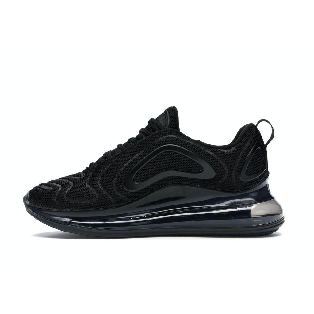 Nike Air Max 720 GS Triple Black Barnesko AQ3196-006