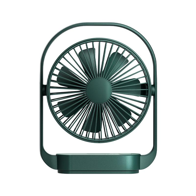 LK006 Ultra-Quiet Night Light Desktop Fan: Compact, Stylish, Popular