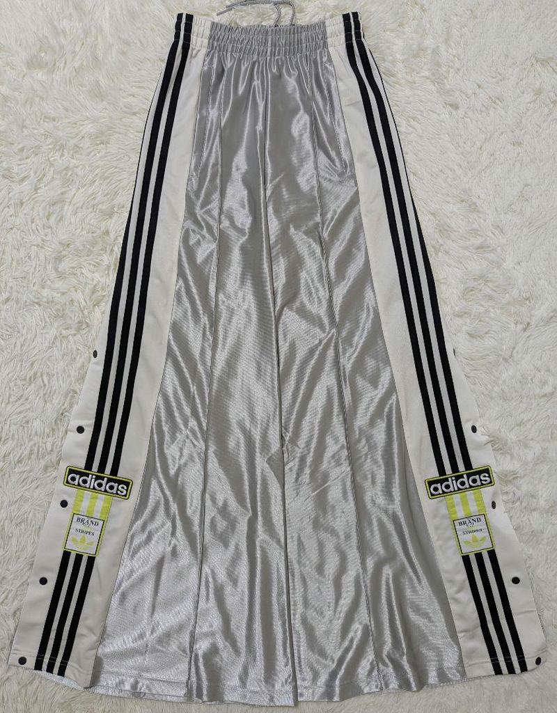 [USED] ADILENIUM Season 2 Adibreak Track Pants Silver Black
