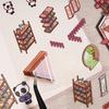 1Set Creative Pet Stickers 3D Cute Cartoon Diy Scene Landscaping Decoration Stickers  Kawaii Panda Stickers Gifts