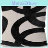 Geometric Linen Abstract Pillow Cover Modern Home Decor For Living Room Office