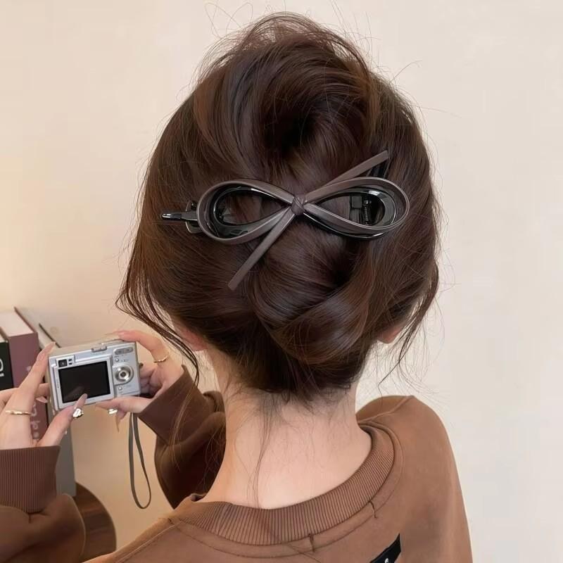 Fashion Leopard Print Twist Hair Clips Pu-Leather Hairgrips Korean Simple Cartoon Cat Hairpins Barrettes Girls Hair Accessories Gift