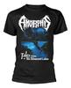 Unisex Shirt Cotton Oversize Large Size Amorphis Tales From The Thousand Lakes (preta)