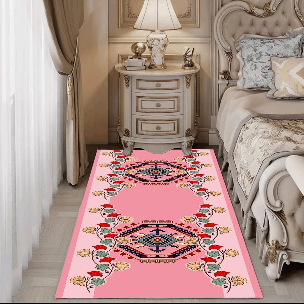 Dywan do salonu w stylu europejskim, stolik kawowy, dywan do sypialni, wystrój domu, uniwersalny dywan, dywanik przy łóżku, mata na stolik kawowy