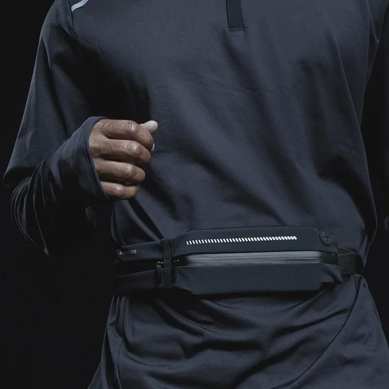 Vodotesná Ultratenká Bežecká Ľadvinka pre Mužov a Ženy - Neviditeľná, Štýlová, Maratón & Fitness Opasok na Mobilný Telefón