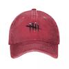 Dead by Deadlight (black Version) Baseball Cap Luxury Unisex Hat Black Snap Back Hat Luxury Brand Trucker Hats For Unisex Womens
