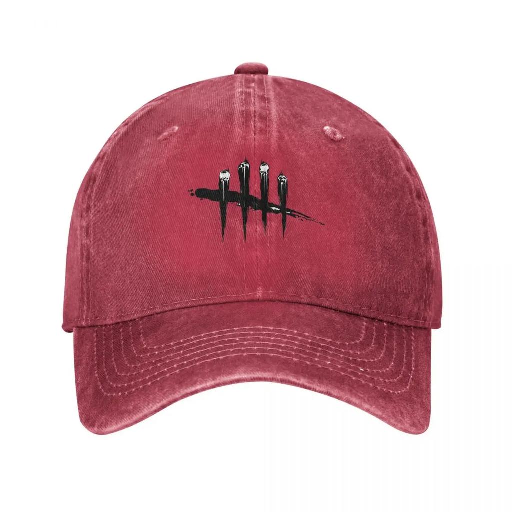 Dead by Deadlight (black Version) Baseball Cap Luxury Unisex Hat Black Snap Back Hat Luxury Brand Trucker Hats For Unisex Womens