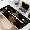 Custom Name Personalized Damon Salvatore Pattern Mousepad, Laptop PC Desk Mat, Decorative Desk Mat for Home Keyboard Pad Gift