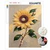 Pearl painting kit DIY sunflower floral home decoration painting