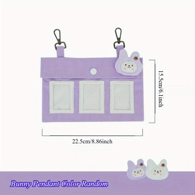 1pc Pet Linen Bag Rabbit Hay Bag Feeding Bag Chinchilla Guinea Pig Hanging Feed Bag Suitable for Gifts for Friends and Family