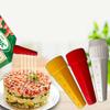 3 Pcs Salad Sauce Syrup Jam Ketchup Squeeze Bottle Nozzle Salad Dressing Dispenser Piping Tip Food Grade Pp Kitchen Gadgets