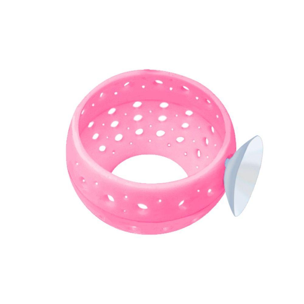 

Fish to Swim-Through Fish Lounge Cave Water Plant Landscape Plant Holder for Fish Tank рожевий