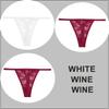 FINETOO 3PCS/Set Sexy G-string Panties Women Thongs  Lace Underwear Pantys Low-Waist Femme Underpants Mesh Transparent  Lingerie