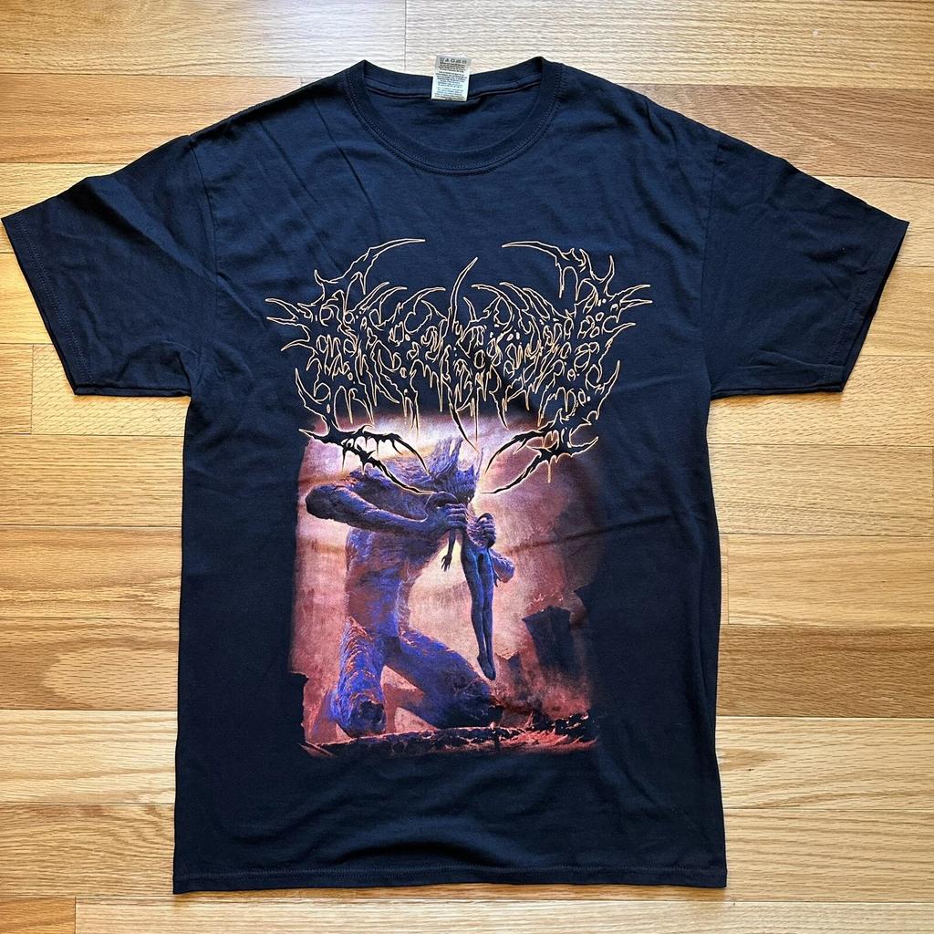 Brutal Death Metal Band Disentomb Album Poster Graphic Print Tshirt Men Women Crewneck Cotton Tee New Streetwear Oversized Tops