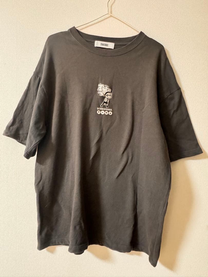 

[USED] YOASOBI DENKOSEKKA T-shirt L size
