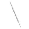Double Ended Stainless Steel Nail Scraper Nail Polish Peeler  Foot and toenail maintenance
