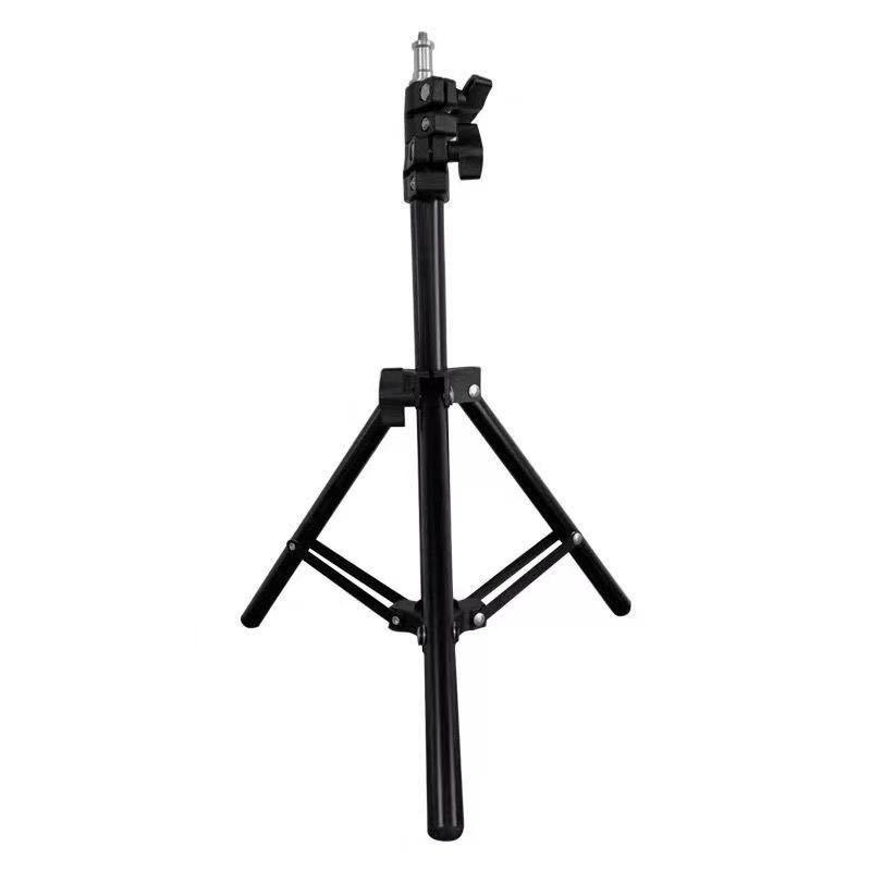 Adjustable Height Floor-Standing Projector Stand for Home Use with Stable Tripod Support