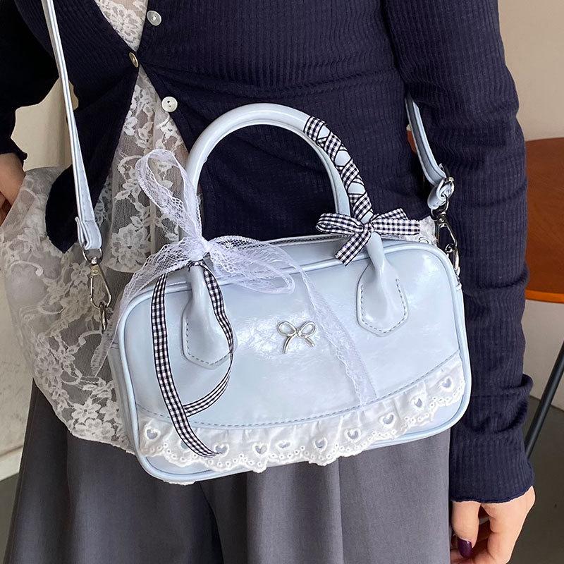 New Casual Sweet Ballet Handbag Premium Commuter Versatile Messenger Women's Bag