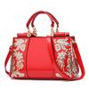 Ladies' 2026 Patent Leather Shoulder Bag: Elegant European & American Style Handbag & Crossbody for Women.