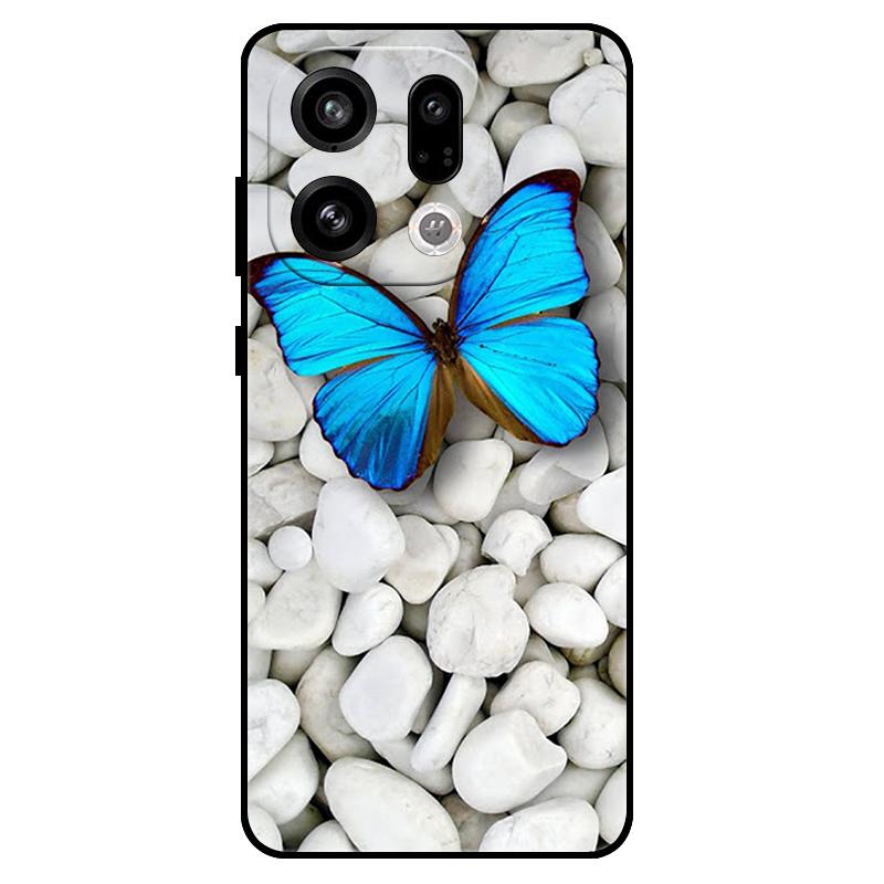 For Oppo Find X9 Pro Case Silicone Luxury Space Soft Bumper for Oppo Find X 9 X9Pro 5G 2025 Phone Cover TPU Funda Shockproof