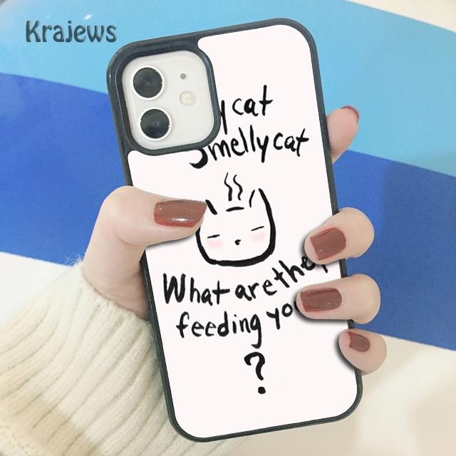 

FRIENDS FUNNY TV SHOW PHOEBE SMELLY CAT Phone Case Cover For iPhone 17 Air 16 15 14 plus 11 12 13 pro ma coque Fundas iPhone 13