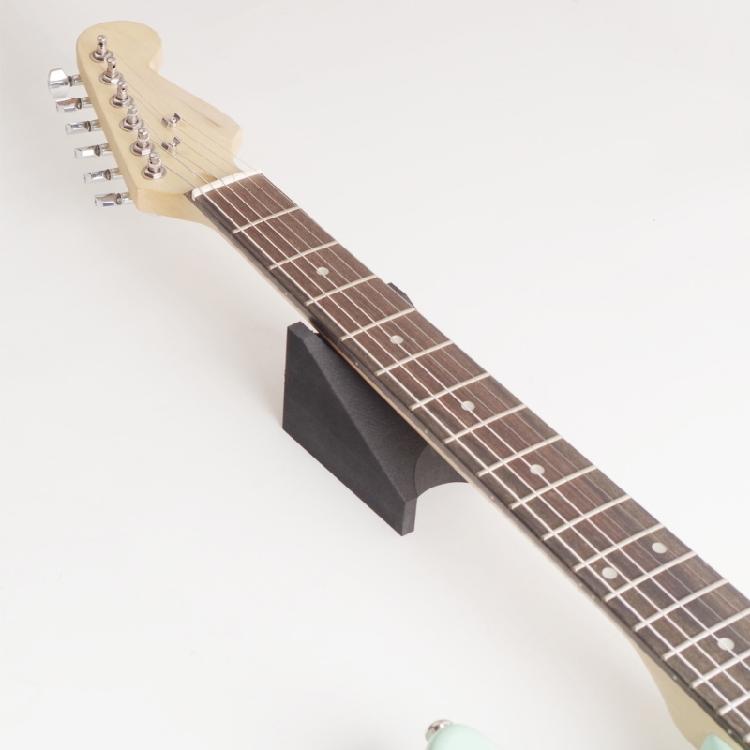 Compacts Guitar Neck Cradle Adjustable Height Foams Base String Instrument Neck Holder for Musicians and Repair