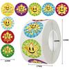 English Learning Reward Stickers: Motivational Stars & Emojis for Kids
