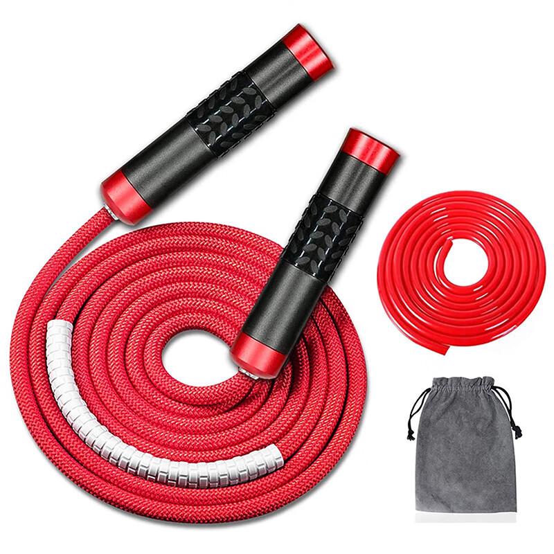 Longzhan Professional Adjustable Weighted Jump Rope Set