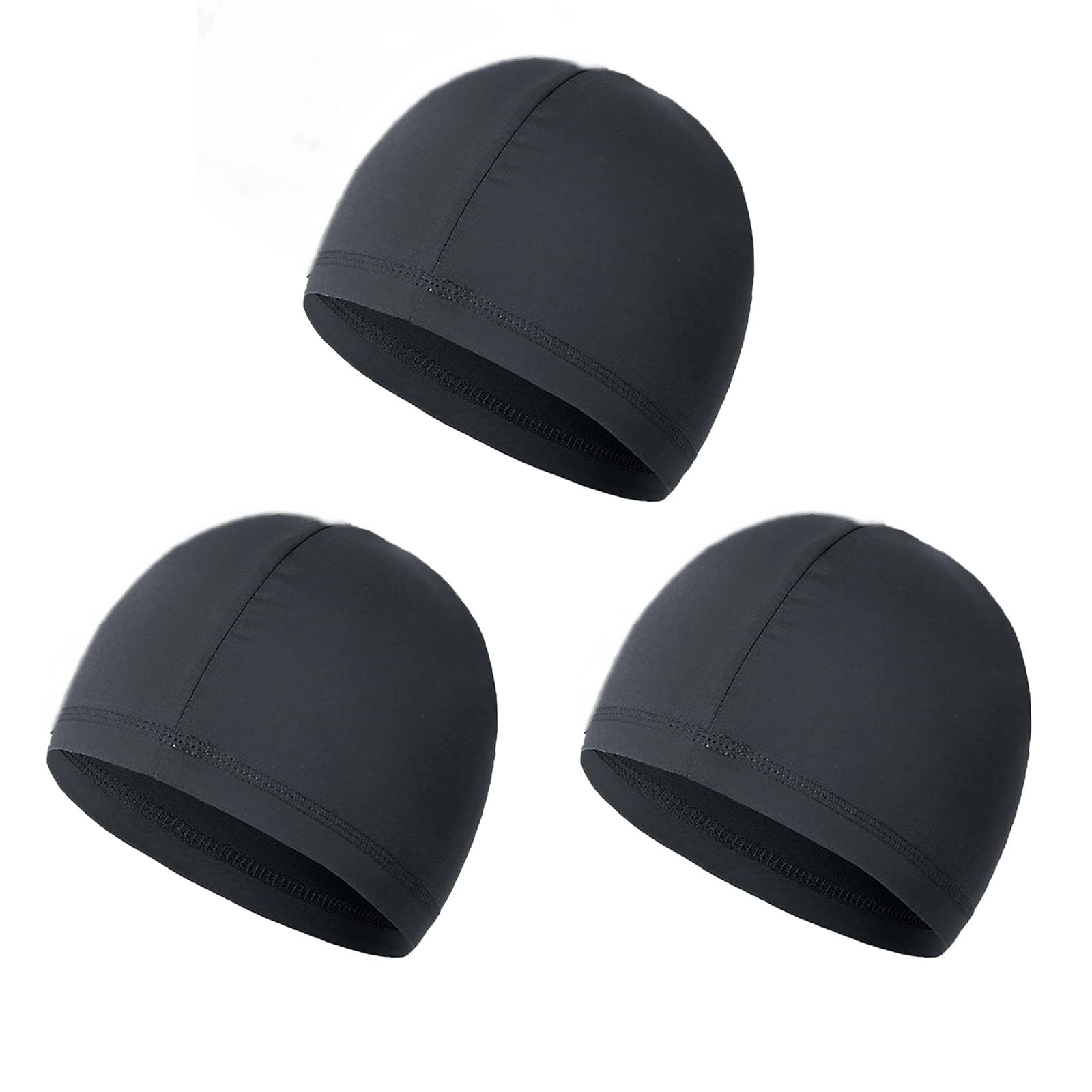 

[DONGFANGB] Helmet Inner Cap, Sweat Absorbent, Quick Drying, Cool Material, Free size чёрный