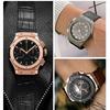 Watchband for HUBLOT BIG BANG Genuine Leather Waterproof Men's Watch Strap Chain Watch Accessories Bracelet Wristband 25*19mm