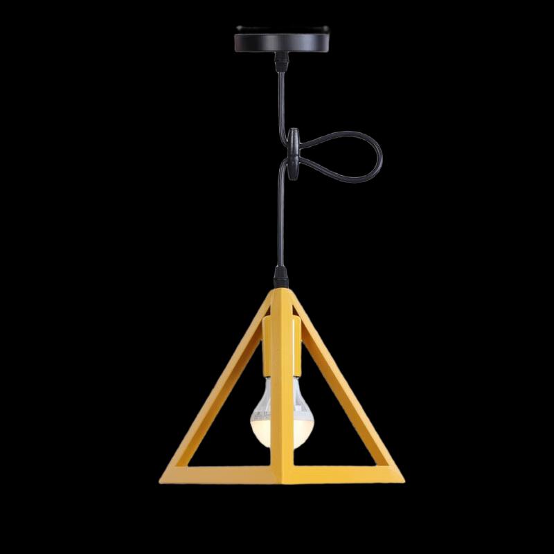 Xuanyong Industrial Style Compact Pendant Lamp