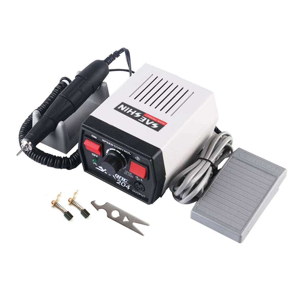 35000 RPM Mini Jewelry Polisher (includes Mini Motor Handle), Suitable for Jewelry, Ceramics, and Wood Carvings