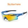 Windproof & Sandproof Cycling and Sports Sunglasses for Running, Climbing, Hiking, Mountain Biking