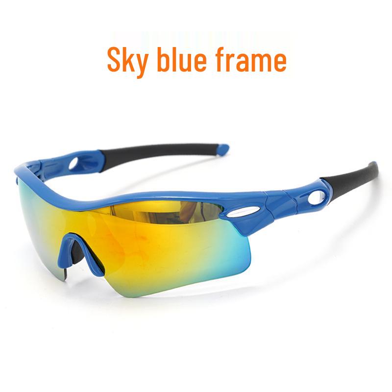 Windproof & Sandproof Cycling and Sports Sunglasses for Running, Climbing, Hiking, Mountain Biking