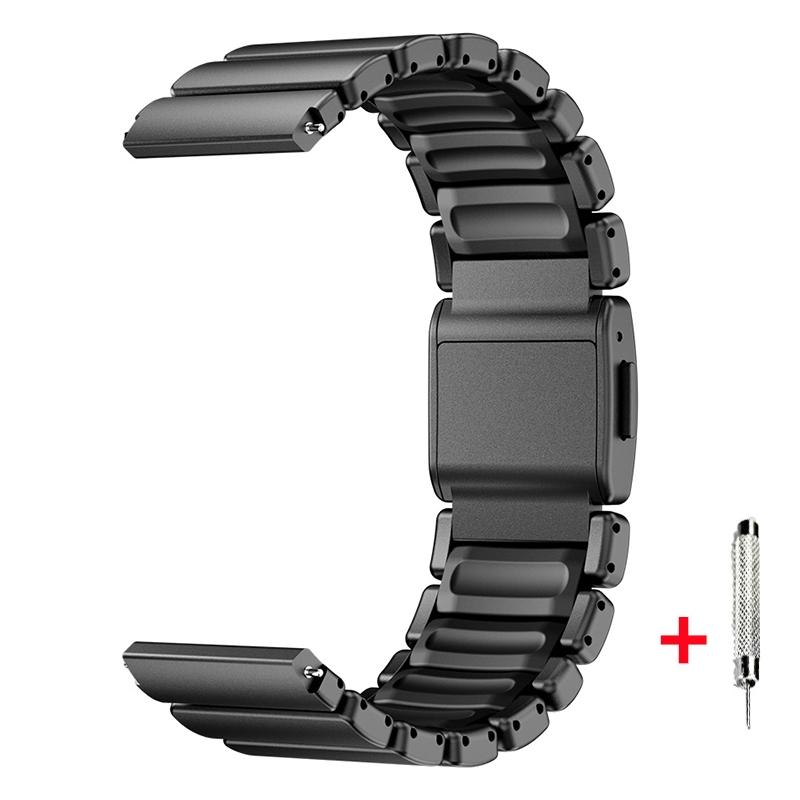 20/22mm Luxury Stainless steel Strap for Huawei Watch GT6 Pro GT5 46mm Ultimate Strap for Seiko for Amazfit GTR4/3/2 Bracelet