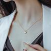 Women's stainless steel bracelet fashion heart natural shell chain bracelet