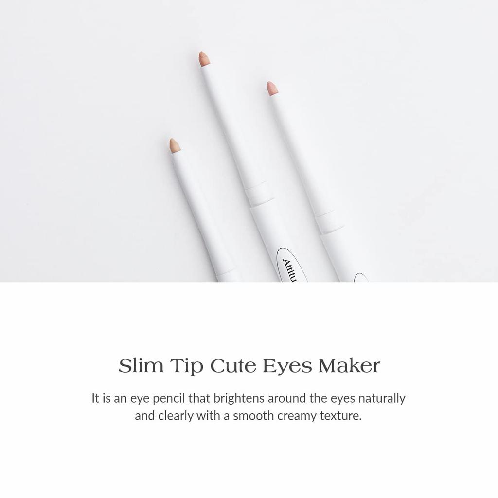 Slim Tip Cute Eyes Korean Cosmetics Pink Dear.A Maker, 1.8g, (02 Tulip)