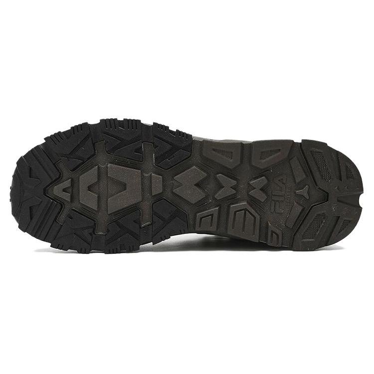 FILA High Top Retro Shoes 'Black Brown' F12M342125FBW