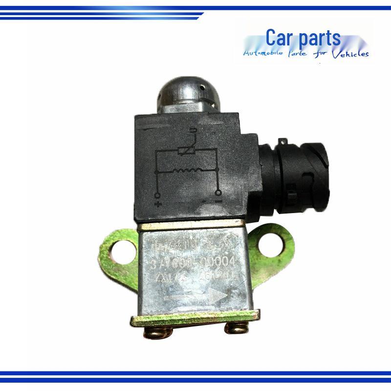 The 371609-C0004 Solenoid Air Valve Fits Sinotruk Wangpai Light Truck 700P 757.