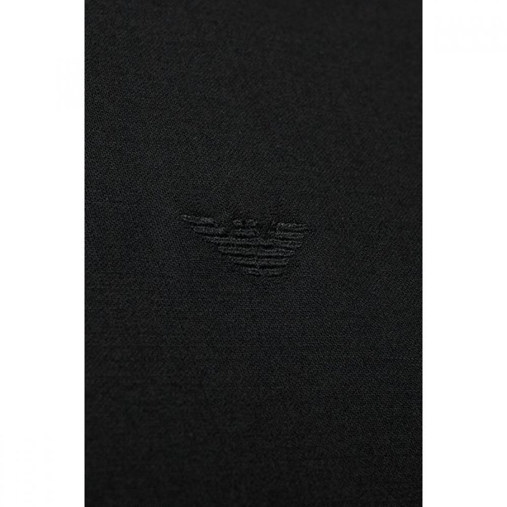 Emporio Armani Men S Stretch Long Sleeve Wool Shirt A516104004