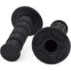 HIAORS 7/8" Motorcycle Hand Grips For CRF YZF WRF KXF KLX Pit Dirt Bike Motocross Motorcycle Offroad Dirt Bike Black