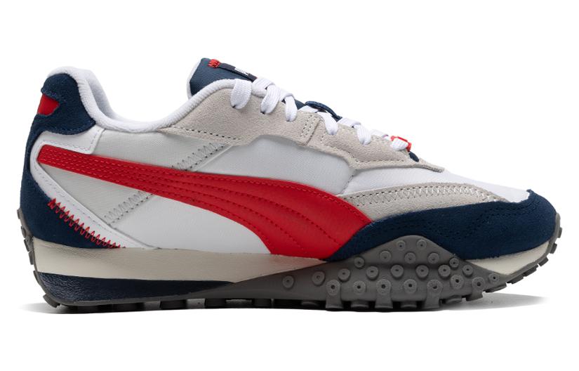 Puma Blacktop Rider 'White Persian Blue Red'