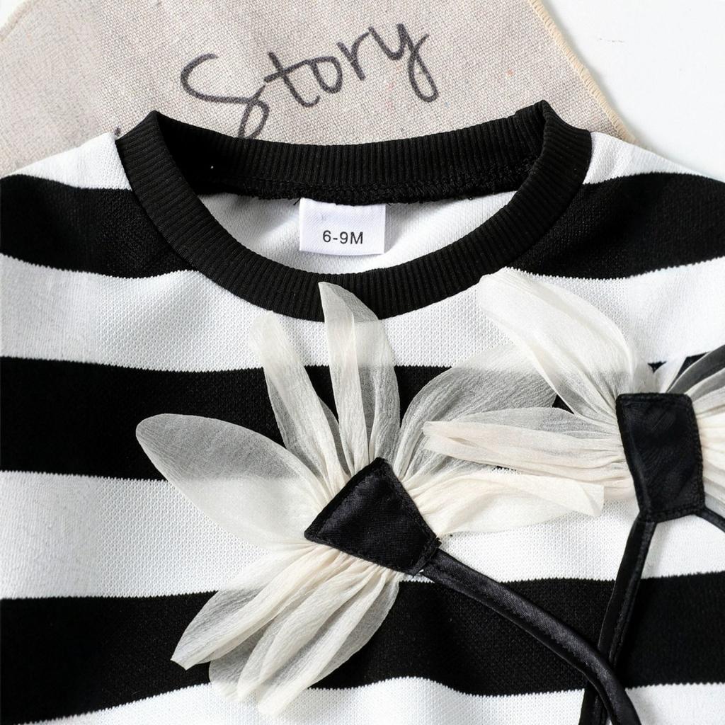 Kids Casual Long-Sleeve Set, Comfortable Daily Wear Outfits