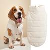 GorisPet Winter Dog Jacket for Small/Medium Dogs Solid Leisure Style Fleece Lined Waterproof Quilted Coat 11 Colors