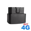 4G Mini OBD GPS Tracker Car ACC Status Location Shock Move SMS Call Alarm Tracking Geofence Locator Free APP IOS Andriod