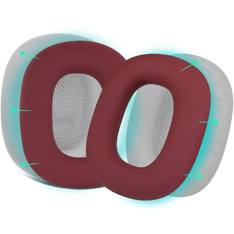 

SOULWIT ear pad cover head pad case for AirPods Max headphone for protective case soft silicone Prevention of deterioration dustproof sweatproof
